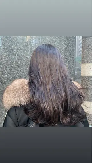 セミロング カラー 🌿パーマ大好評 メンズヘア🌿ワタルのヘアスタイル