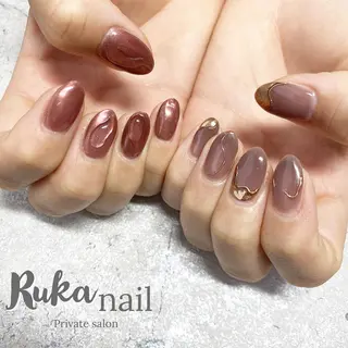 ネイル 丸川 遥のネイルデザイン