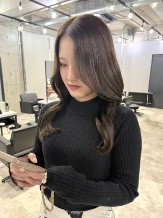 セミロング 【neo.】 Mahoのヘアスタイル