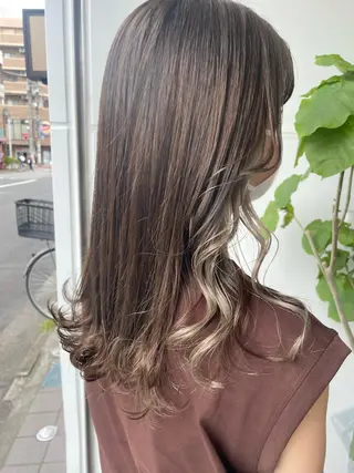 ロング カラー 🌈🌸あおき みちる🌟💗のヘアスタイル