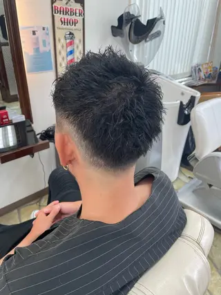 メンズ 奈良/生駒/髪質改善 FEEL/マコのヘアスタイル