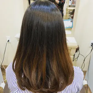 ロング 韓国ヘア/レイヤー 🇰🇷/艶髪/長橋のヘアスタイル