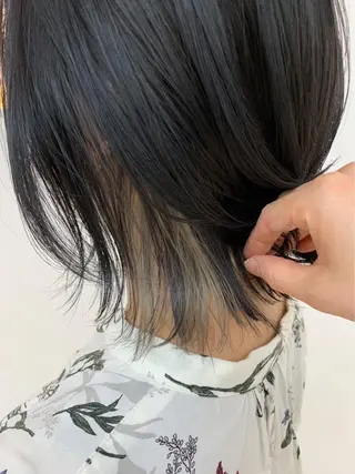セミロング トップスタイリスト 三澤　康司のヘアスタイル