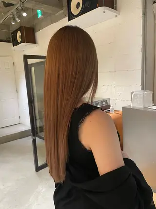 ロング 松井 駿のヘアスタイル