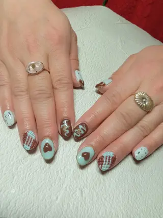 ネイル flure de neige yukiのネイルデザイン