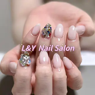 ネイル L&Y Nail🎀 思雪のネイルデザイン