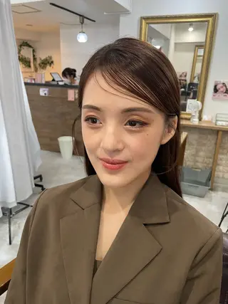 セットサロンCURE YUKIOKAのヘアスタイル