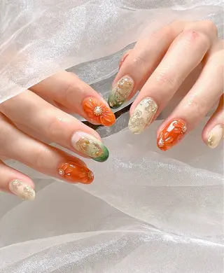 ネイル nail salon Lauleaのネイルデザイン