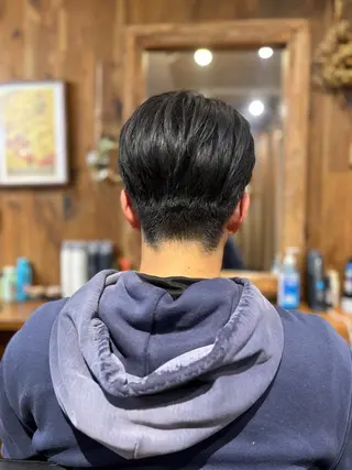 ミディアム 角田リサ /代々木上原のヘアスタイル