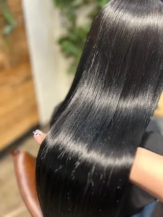 ロング カラー 艶髪/レイヤー 🦋MIYUUのヘアスタイル