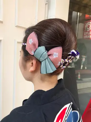 ヘアアレンジ uru"所属・uru" すずきさゆりのヘアスタイル