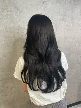 セミロング トレンド韓国ヘア 🇰🇷のんのヘアスタイル