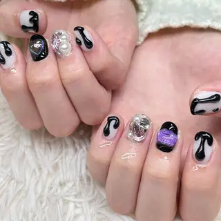 ネイル 🐕🦺Yappy 💗A-tanのネイルデザイン