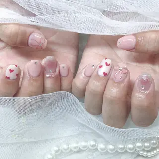 ネイル Kanako 💫のネイルデザイン