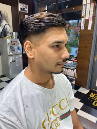 ショート メンズ BADBARBER蒲田店所属・barber goriのその他イメージ