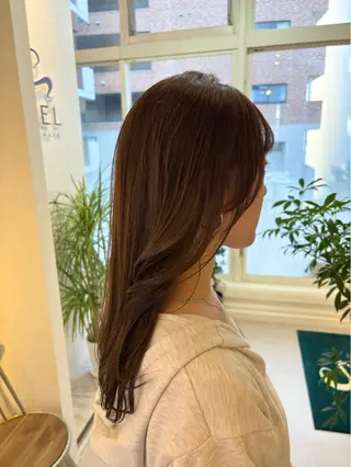 ロング カラー Aujua認定サロン /Rena/CIELのヘアスタイル