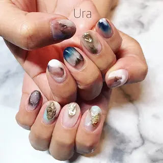 ネイル UrakoNail 《nail》のネイルデザイン