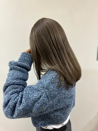 ミディアム AIKA /大阪美容室のヘアスタイル