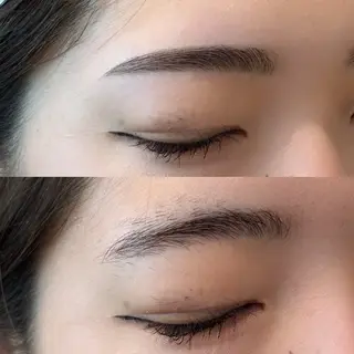 アイブロウ nail&eyelash Nina 代官山店所属・緒方 海妃のマツエク・マツパデザイン