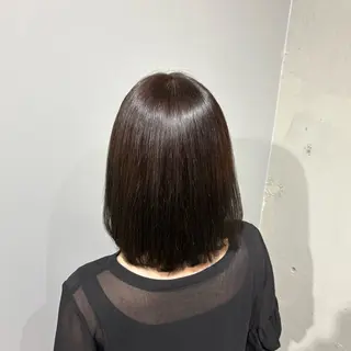 ミディアム カラー AMI💛ハイトーン 💛モテ髪のヘアスタイル