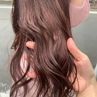 ロング カラー ヘアアレンジ サナ🌱 切りっぱなしボブのヘアスタイル