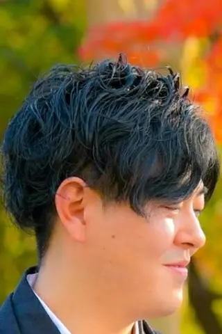 メンズ ショート little parks所属・. SHIOのヘアスタイル