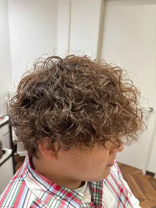 パーマ 大曽根/縮毛/パーマ よこいだいきのヘアスタイル