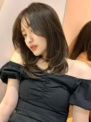 ミディアム カラー ショート特化/ 似合わせカット/高津のヘアスタイル