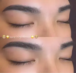 アイブロウ hair&eye suzu🫧🤍のヘアスタイル