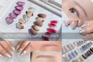 ネイル Luana nail&eye  平井所属・Luana nail&eyeのネイルデザイン