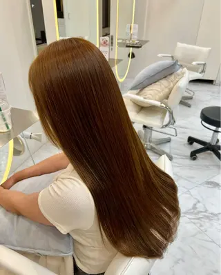 セミロング カラー TSUBASA/銀座 メンズ◎ショート女子のヘアスタイル