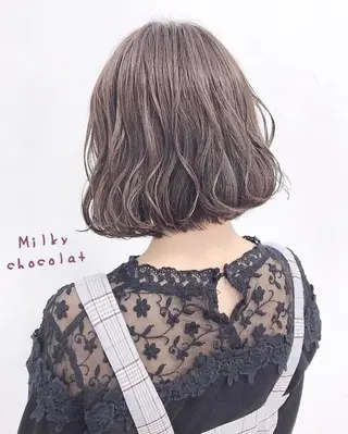 ショート カラー 韓国ヘア&透けカラー keita🇰🇷のヘアスタイル