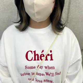 ミディアム カラー 🐰 Ｎａｎａｍｉ🎀のマツエク・マツパデザイン