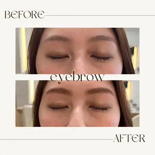 アイブロウ ハイトーン/暖色/ 眉/メイク/Rinaのヘアスタイル