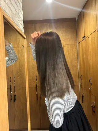 ミディアム kanayo/暖色 color💖のヘアスタイル