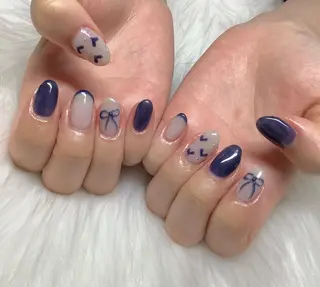 ネイル 横尾 麻里のネイルデザイン