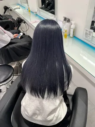 カラー ブリーチなし透明感 💗RYOTAのヘアスタイル