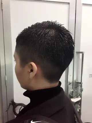 ショート 倉家 聖のヘアスタイル