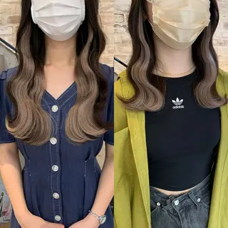 ロング PARIS hair salon所属・秋葉原　柏木絢汰 ✨当日予約okのヘアスタイル