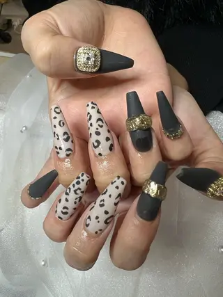 ネイル 星 亜也加のネイルデザイン