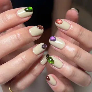 ネイル REHTOF ｜朝7時Open☀️のネイルデザイン