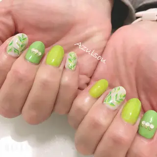 ネイル Azulsou 廣川愛のネイルデザイン