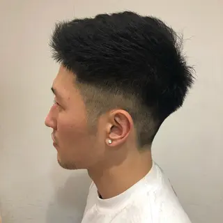 ショート メンズ 🌷韓国レイヤー/艶 カラー🇰🇷amiのヘアスタイル