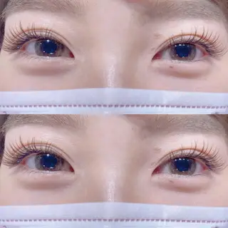 マツエク・マツパ 🍭ニシダ ユイナ🍭のマツエク・マツパデザイン