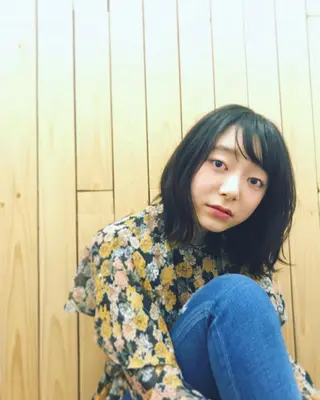 ミディアム @grace所属・@grace *HOSHIのヘアスタイル