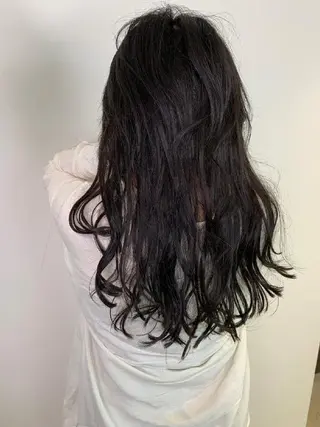 カラー ロング Culumi所属・Culumi クルミ 松井照雄/梅田茶屋町のヘアスタイル