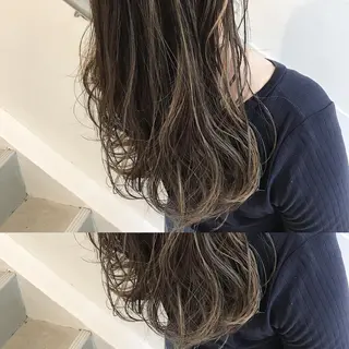 ロング 髪質改善 jewel box~私のトリートメント~東梅田店所属・💎髪質改善専門 jewel boxのヘアスタイル