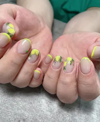 ネイル ma riのネイルデザイン