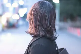 ミディアム カラー ill副店長 立和田純也のヘアスタイル