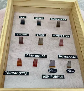 マツエク・マツパ ☽𝘀𝗵𝗶 𝘀𝗵𝗶☽のマツエク・マツパデザイン